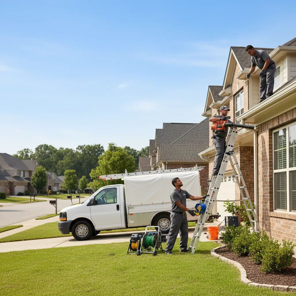 Home Gutter Service in Guthrie, KY near me